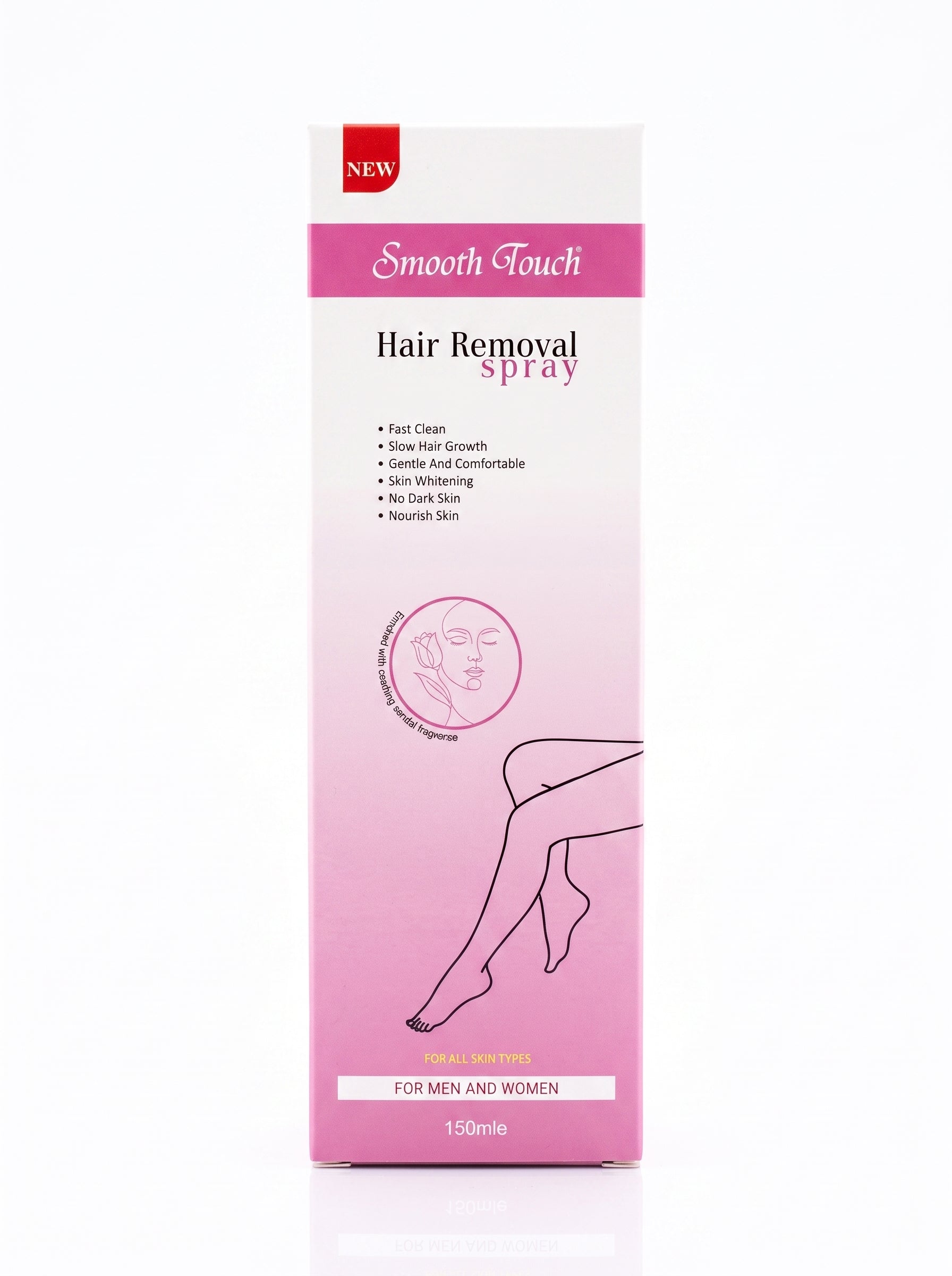 Planet Smooth Touch Hair Remover spray 150 ML