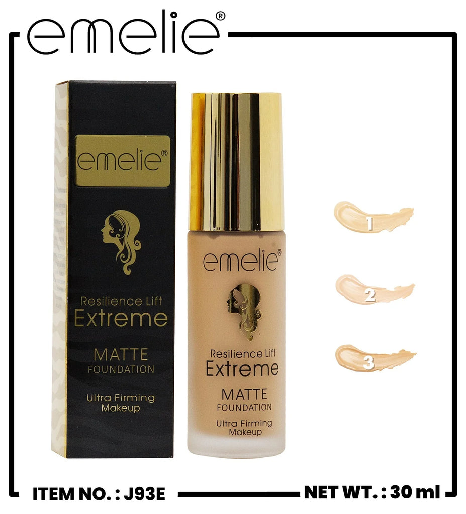 Emelie Resilience Lift Matte Foundation