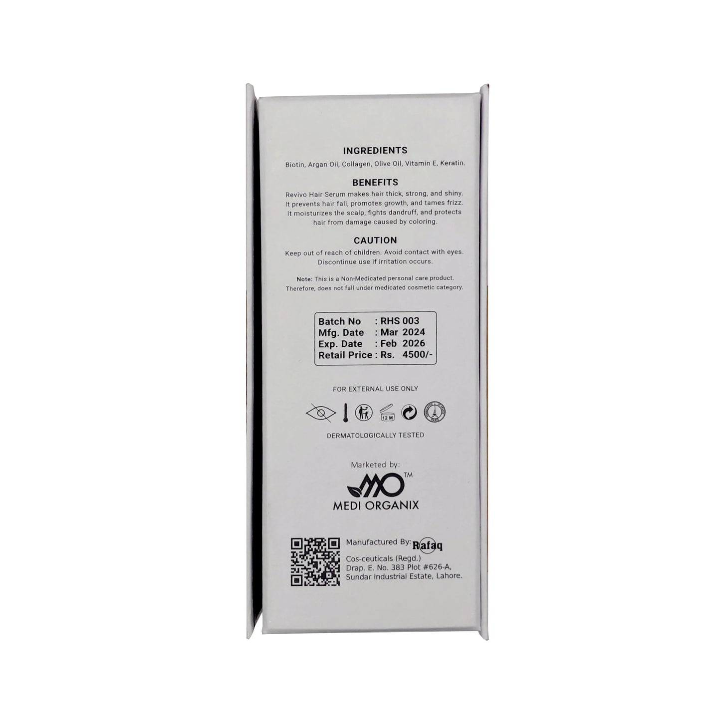 Revivo Hair Serum 50 ML