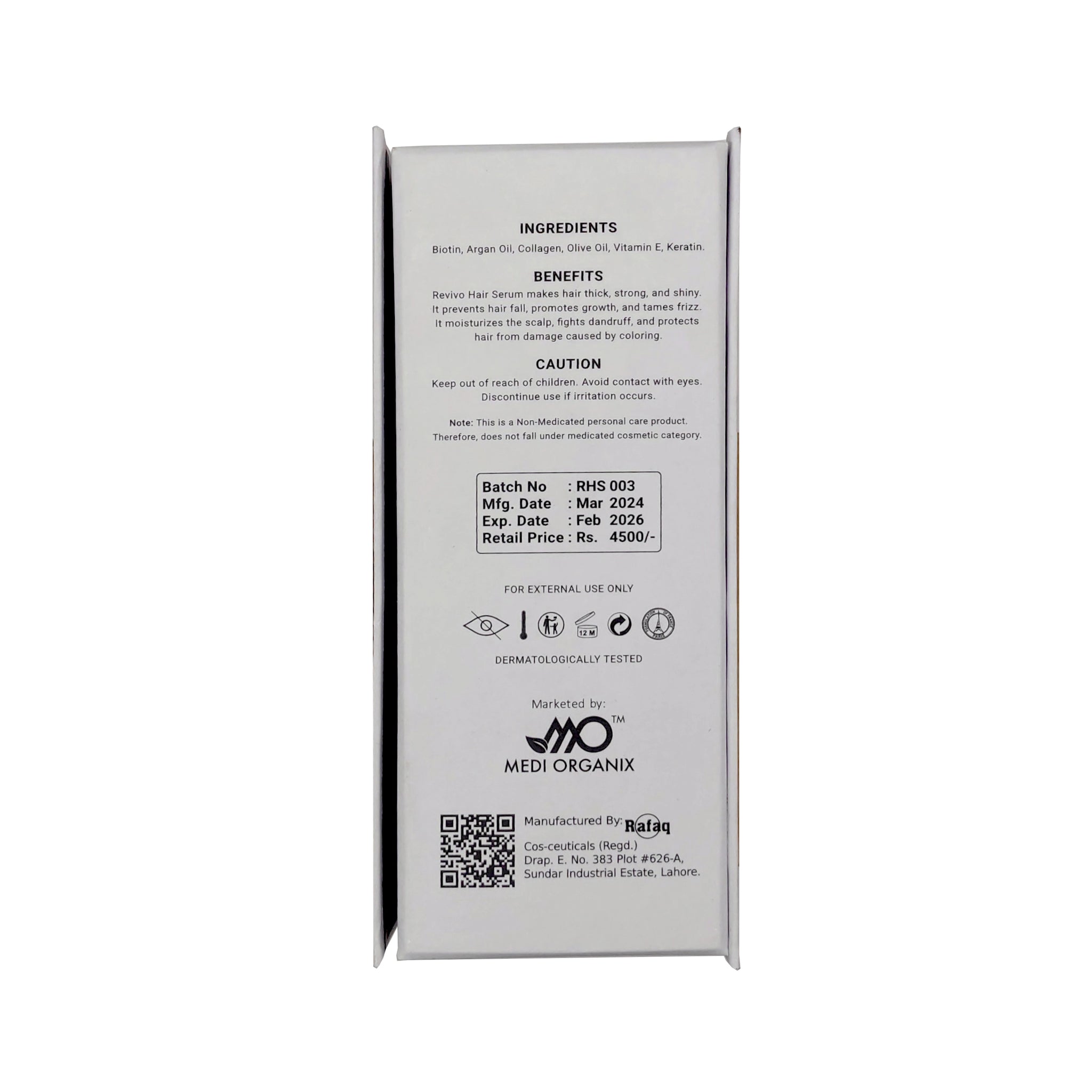 Revivo Hair Serum 50 ML