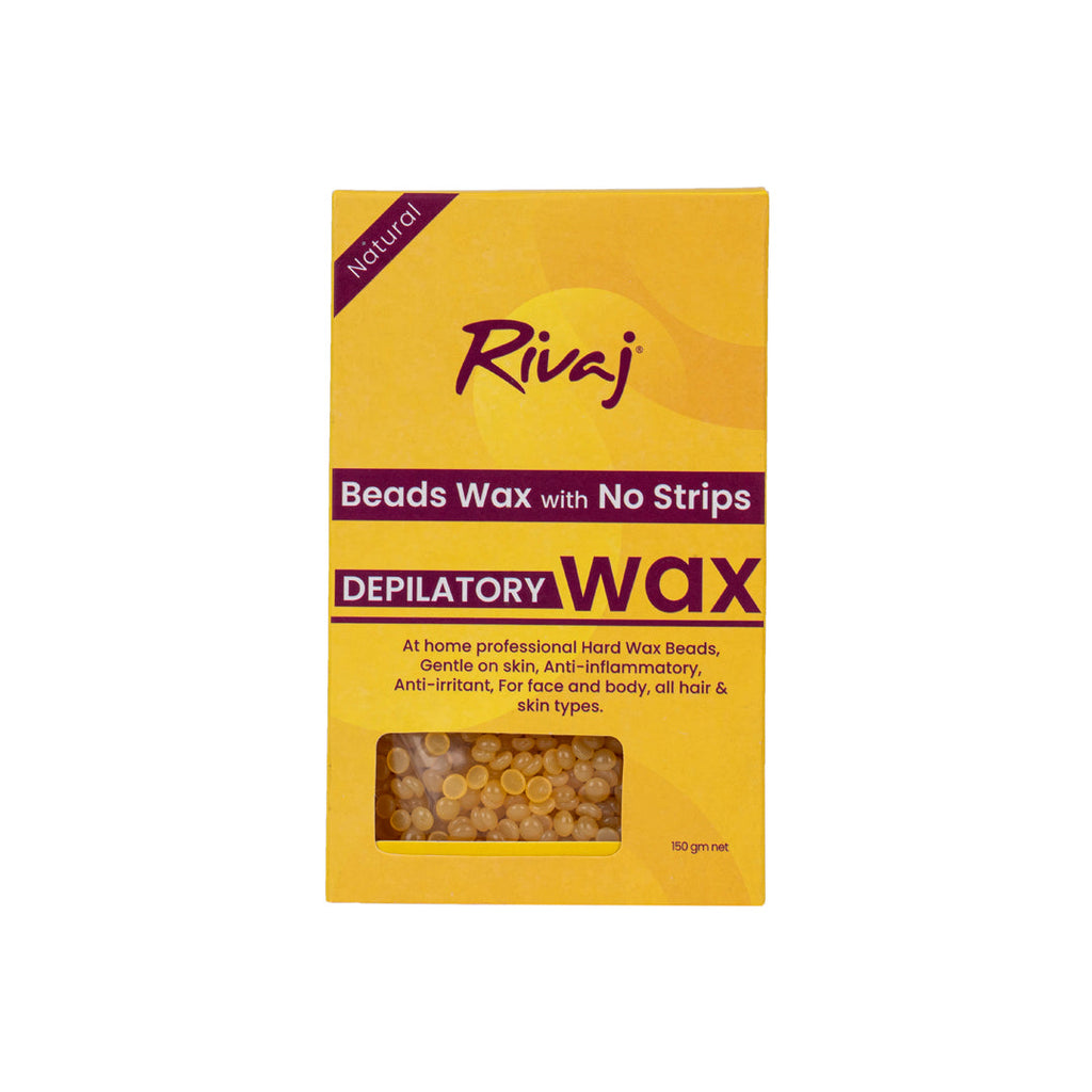 Rivaj Beads Wax Natural 150 GM