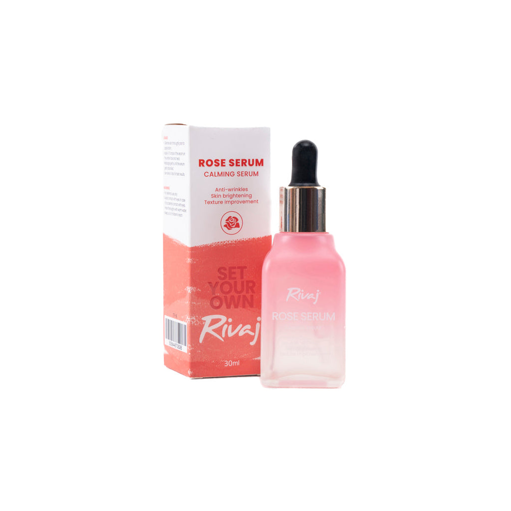 Rivaj Calming Rose Face Serum 30 ML