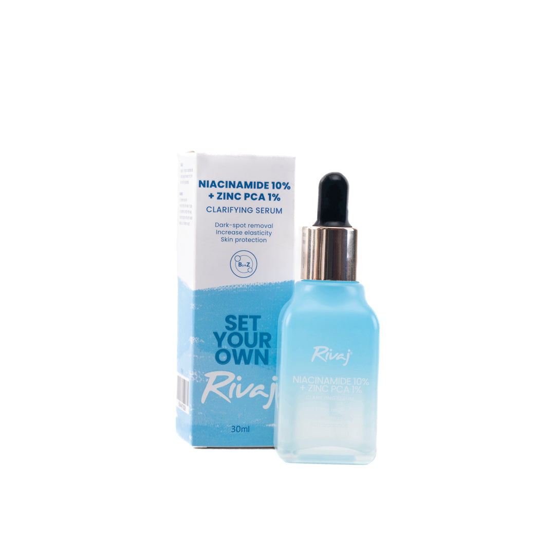 Rivaj Clarifying Serum Niacinamide 10% + Zinc PCA 1% 30 ML