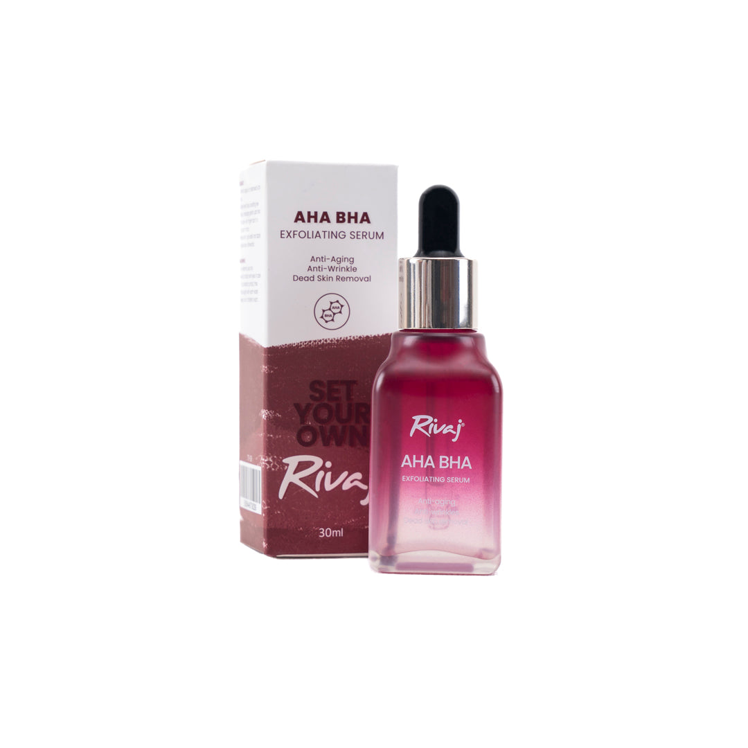 Rivaj Exfoliating Serum AHA + BHA 30 ML – Rozzana.pk