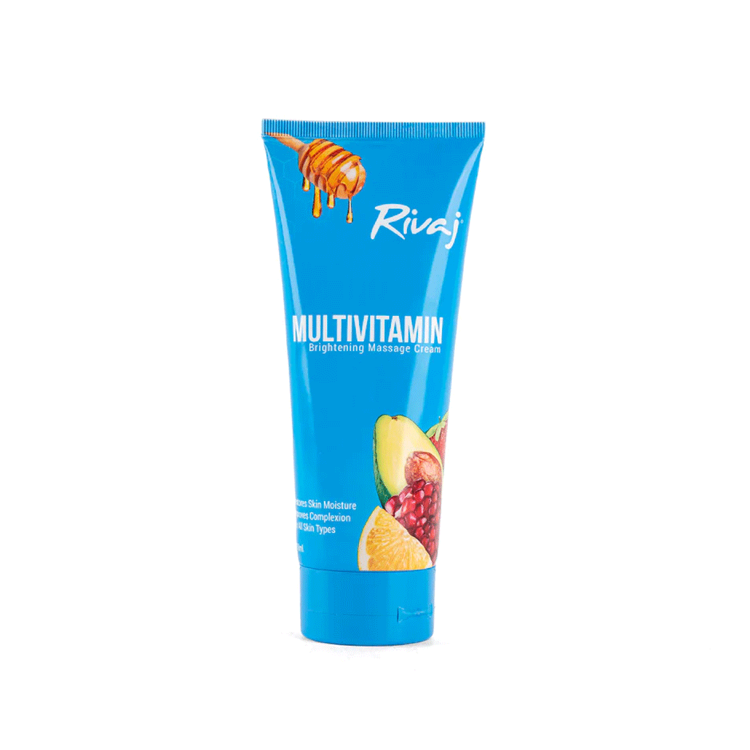 Rivaj Multi Vitamin Massage Cream 200 ML