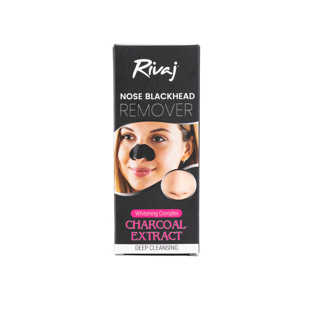 Rivaj Nose Black Head Remover Whitening Complex Charcoal Mask 50 ML