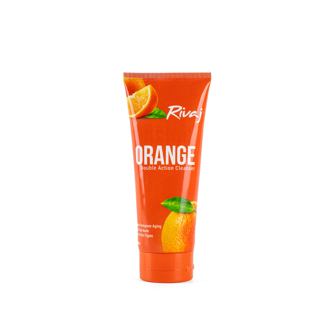 Rivaj Orange Double Action Cleanser 200 ML