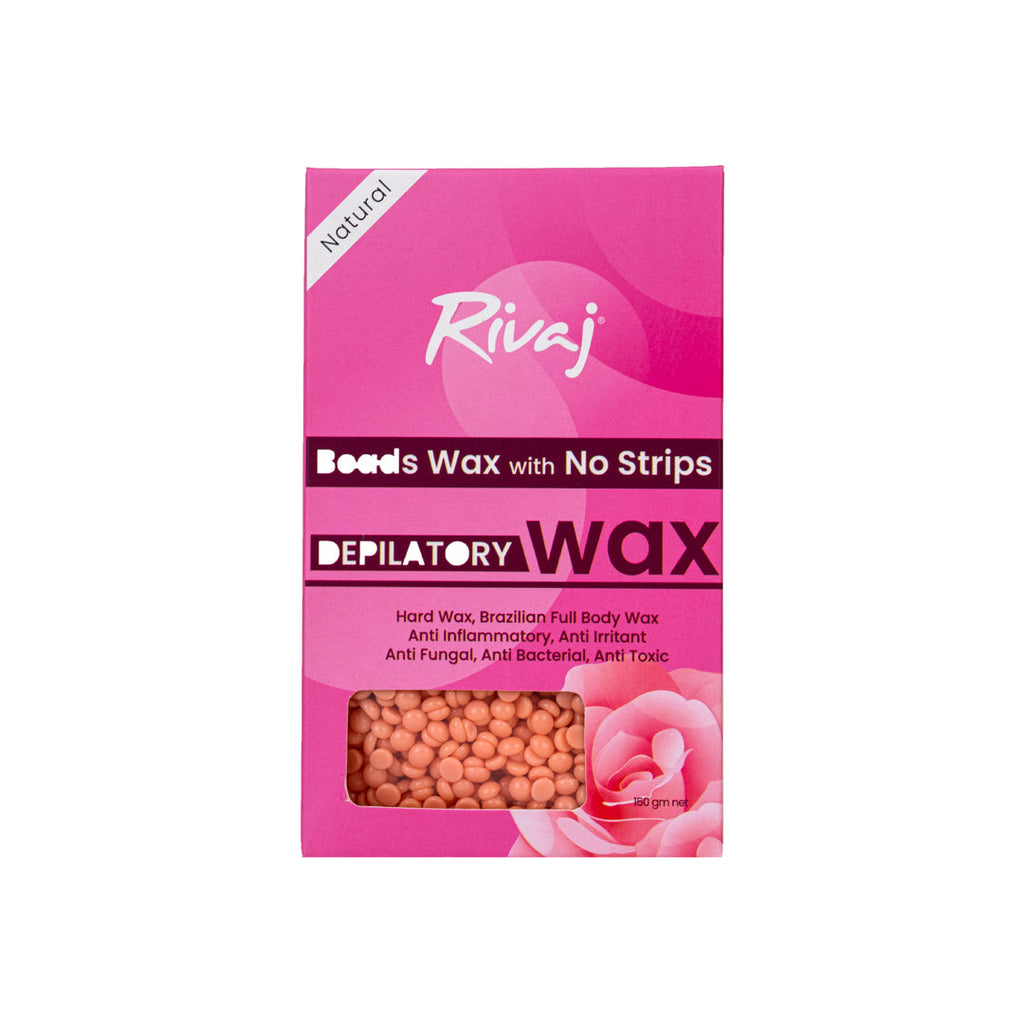 Rivaj Rose Beads Wax 150 GM
