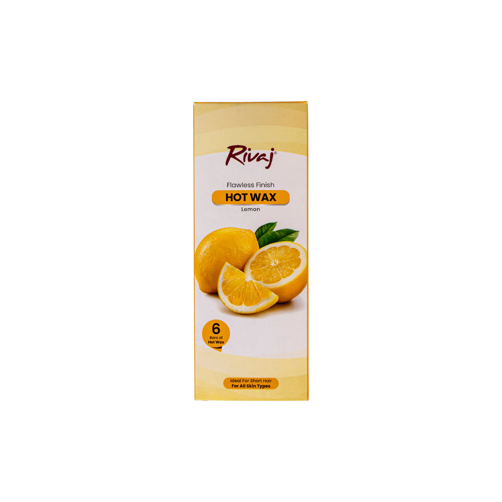 Rivaj UK Depilatory Flawless Finish Hot Wax (Lemon)