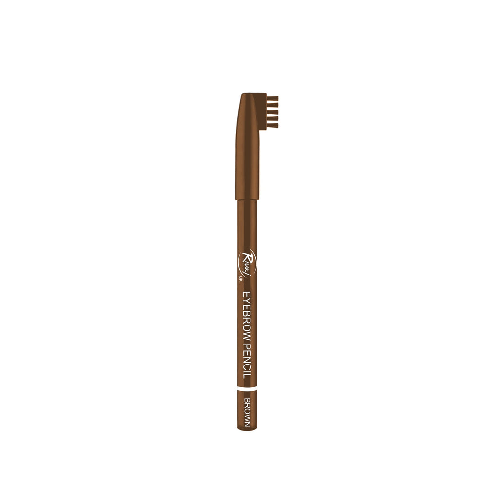 Rivaj UK Eyebrow Pencil With Comb (Brown)
