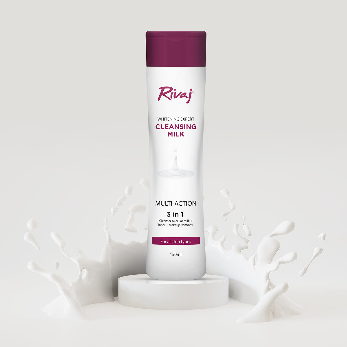 Rivaj UK Whitening Expert Cleansing Milk 150 ML