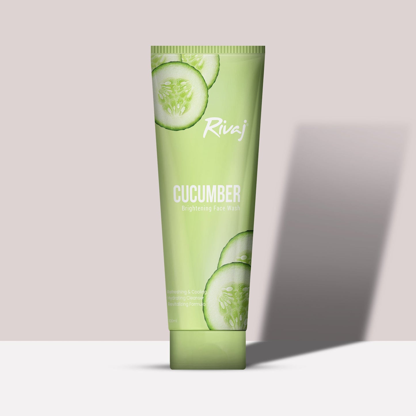Rivaj Whitening Face Wash Cucumber Extract