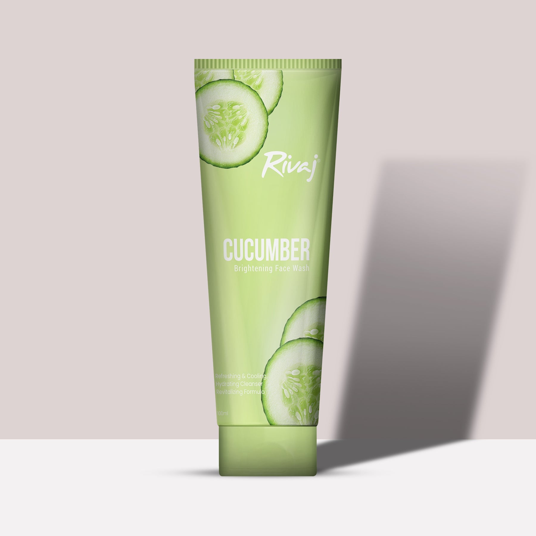 Rivaj Whitening Face Wash Cucumber Extract