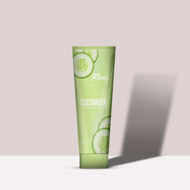 Rivaj Whitening Face Wash Cucumber Extract