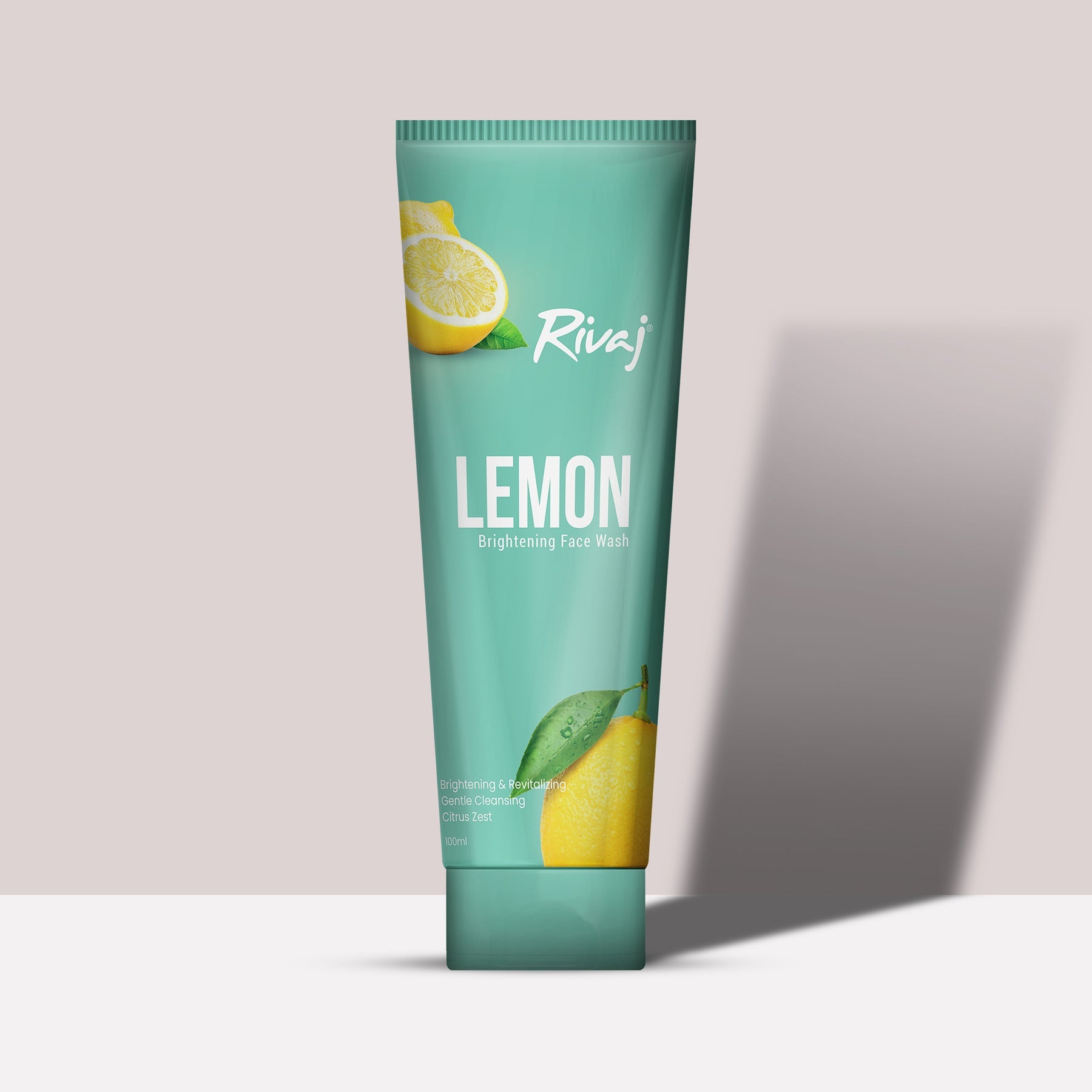 Rivaj Whitening Face Wash Lemon Extract
