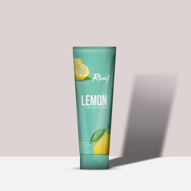 Rivaj Whitening Face Wash Lemon Extract