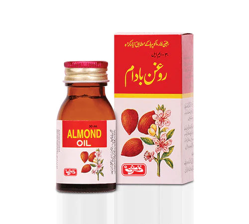 Qarshi Roghan Badam (Almond Oil)