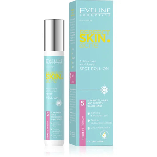 Eveline Perfect Skin Acne Spot Roll On 15ML