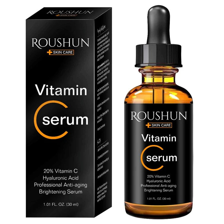 Roushun Beauty Skin Care 20% Vitamin C Serum 30 ML