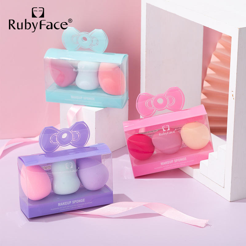 Ruby Face Beauty Blender (HD503) - Set Of 3