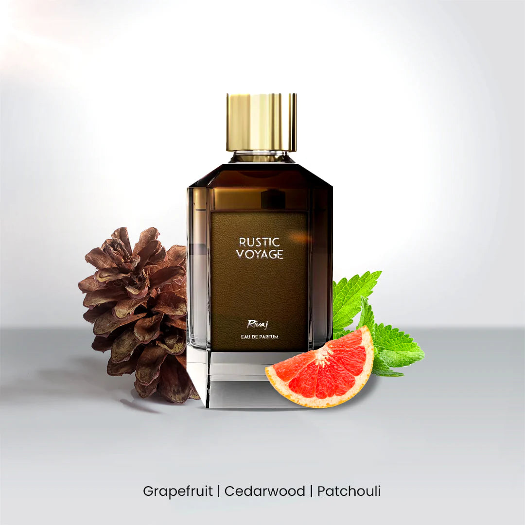 Rivaj UK Rustic Voyage Men Perfume 85  ML