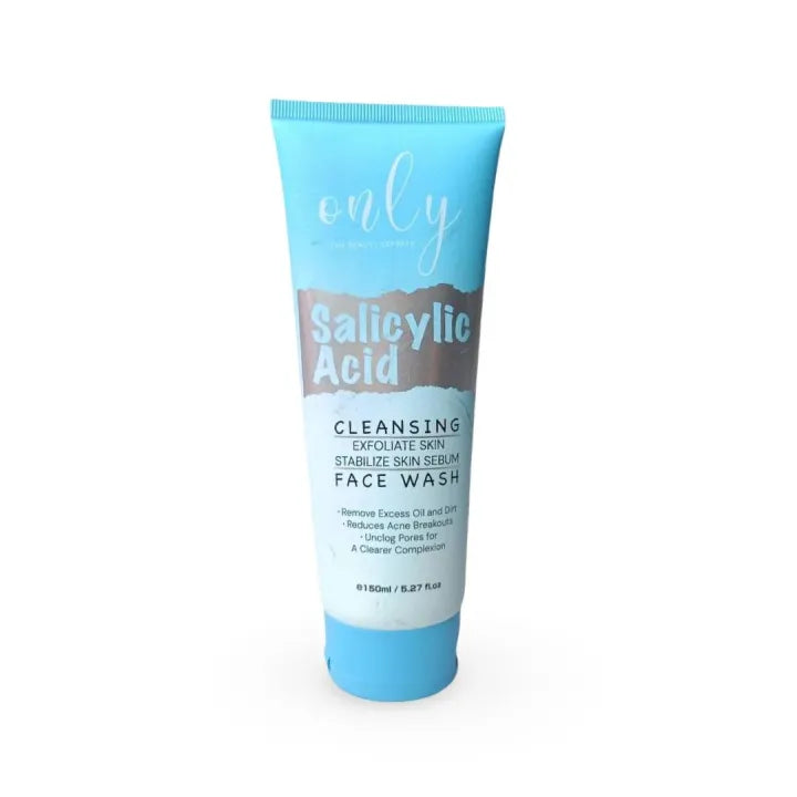 Only The Beauty Experts Salicylic Acid Cleansing Face Wash 150 ML
