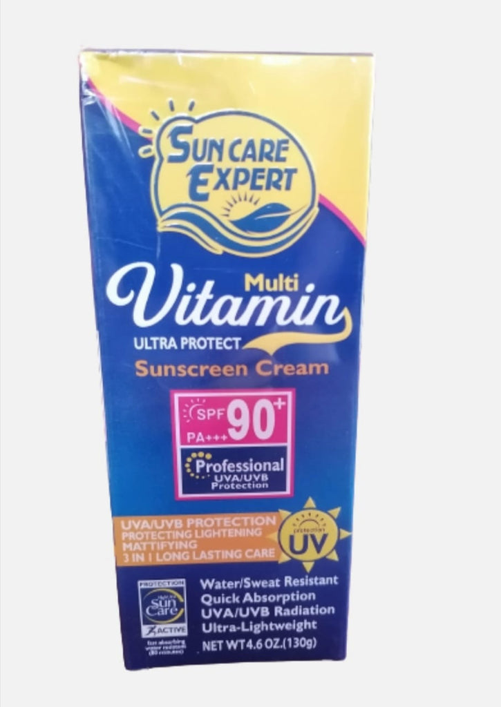 Wokali Multi Vitamin Ultra Protect Sun Cream SPF 90+