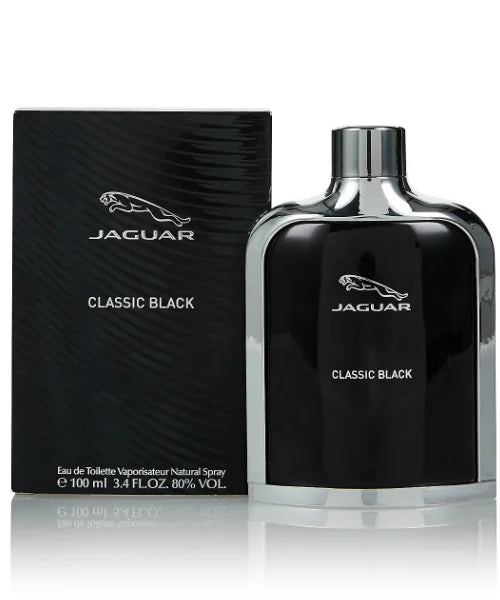 Jaguar Classic Black  Eau de Toilette For Men 100 ML