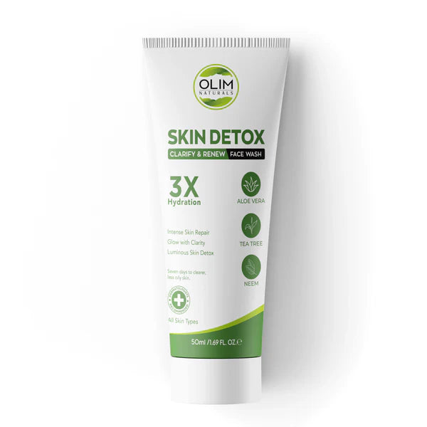 Olim Skin Detox Neeem Tea tree & Aloevera Facewash