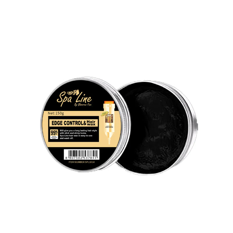 Spa Line Edge Control Hair Wax For Hair Styling 150 GM