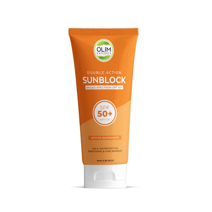 Olim SPF 50 Broad Spectrum Sunblock Sunscreen 40 ML