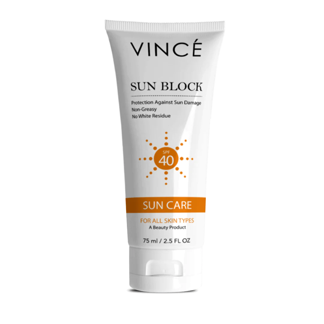 Vince Suncare UVA & UVB Protector SPF 40 75 ML