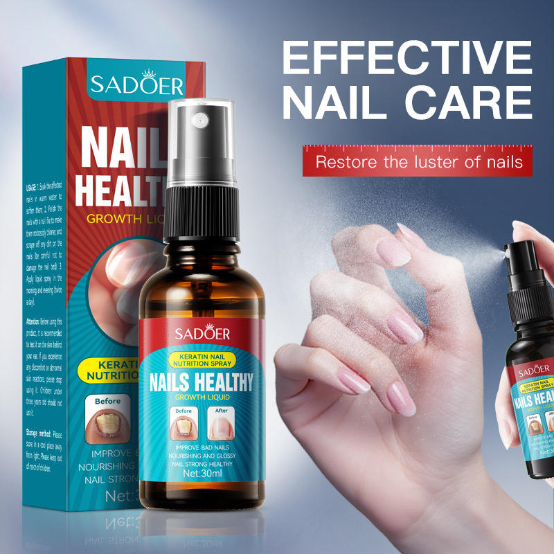 Sadoer Keratin Nail Nutrition Spray 30 ML