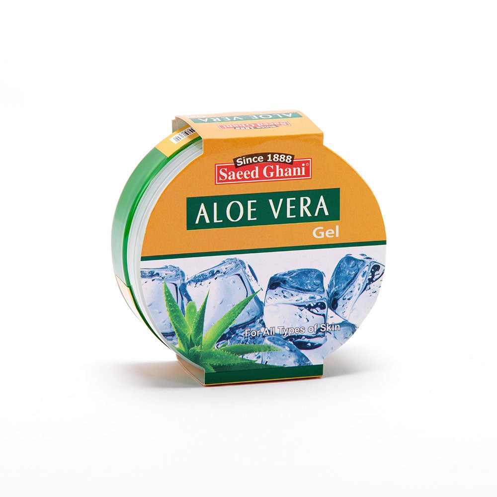 Saeed Ghani Aloe Vera Oil-Free Daily Moisturizing Gel 180 GM
