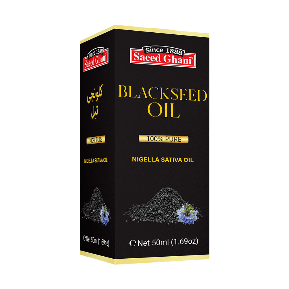 Saeed Ghani Black Seed Kalonji Oil 50 ML