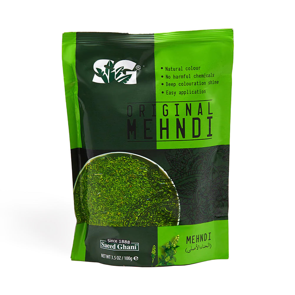 Saeed Ghani Original Mehndi 100 GM