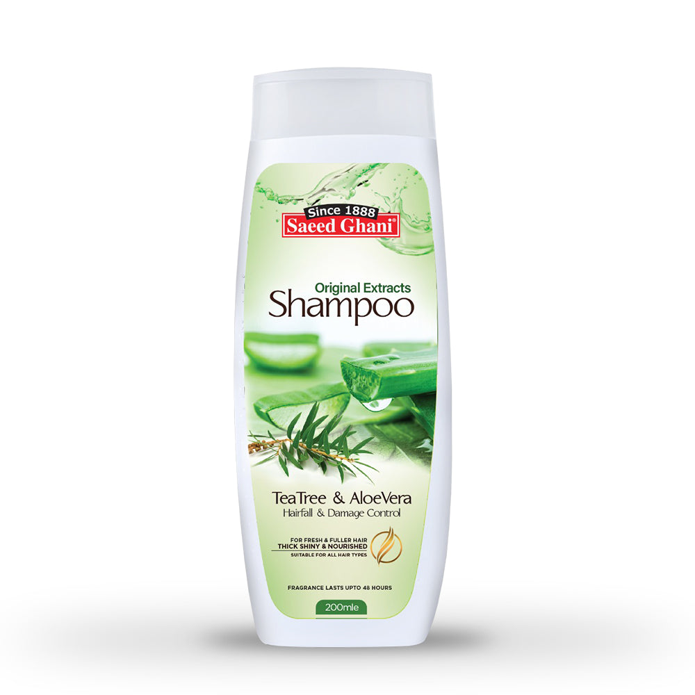 Saeed Ghani Tea Tree & Aloe Vera Shampoo