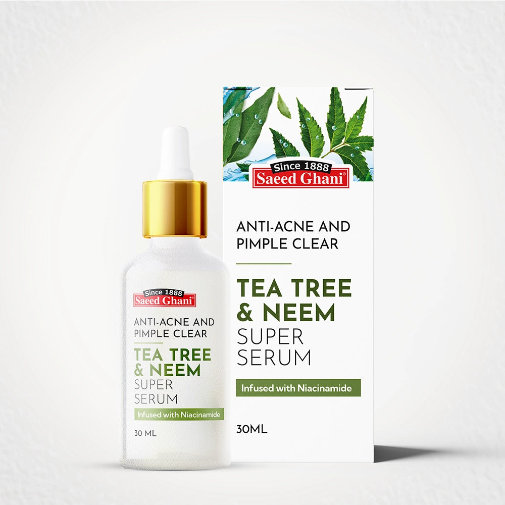 Saeed Ghani Tea Tree & Neem Super Serum 30 ML