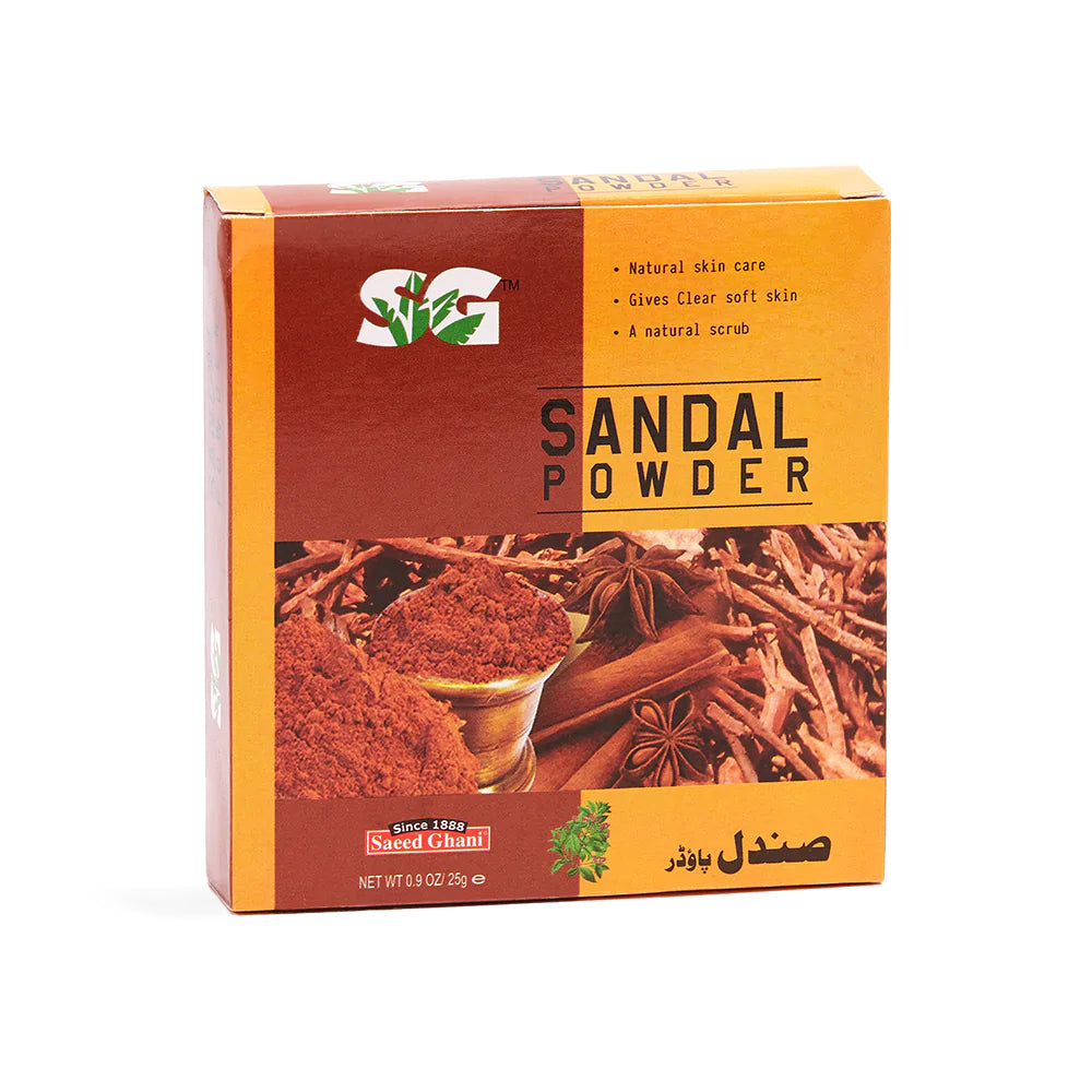 Saeed Ghani Sandalwood Face Mask 25 GM