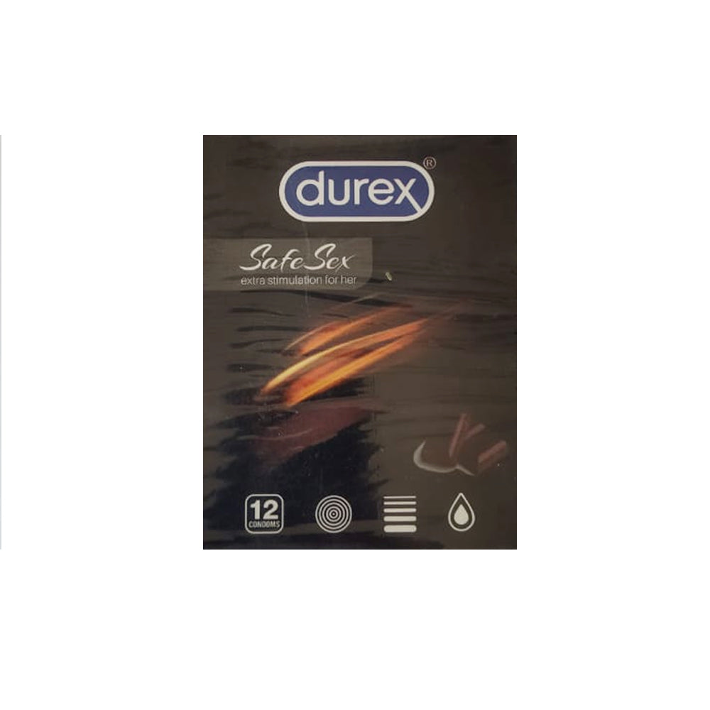 Durex Safe Sex Condoms 12 Pieces