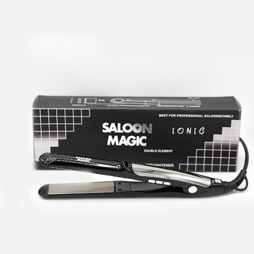 Saloon Magic Ionic Double Element Hair Straighteners