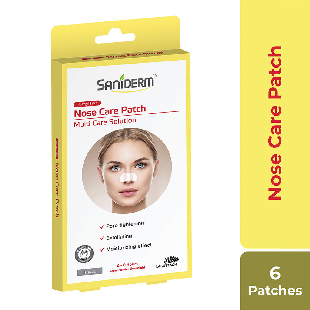 Saniderm Nose Patch 6’s