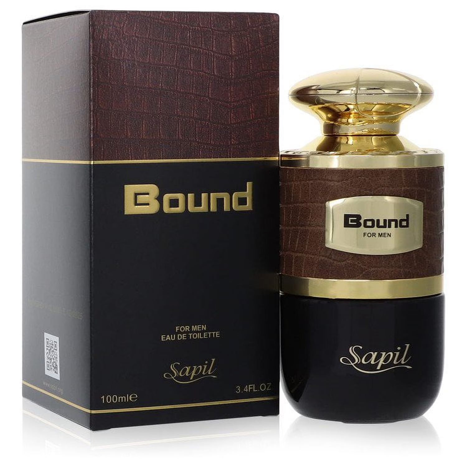 Sapil Bound For Men Eau De Toilette 100 ML