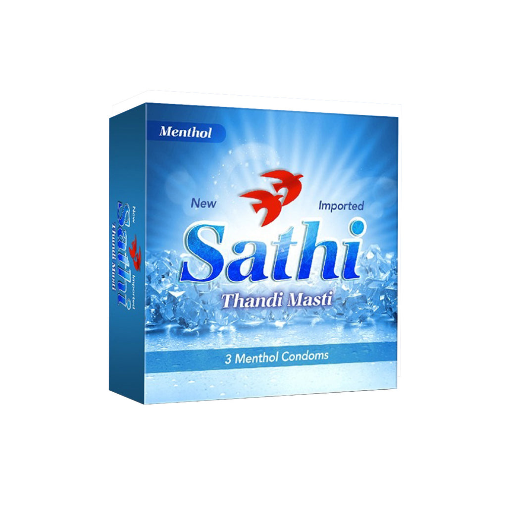Sathi Menthol 3 Condoms
