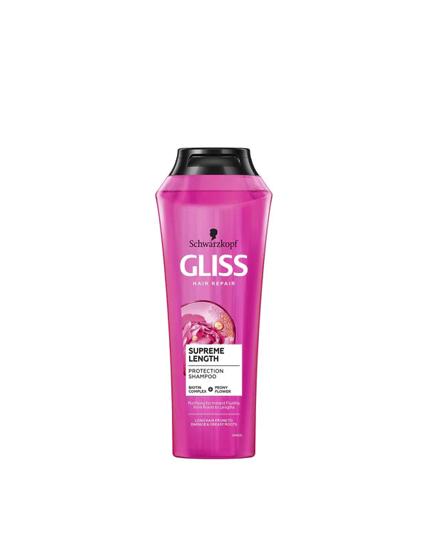 Schwarzkopf Gliss Hair Repair Supreme Length Shampoo 400 ML