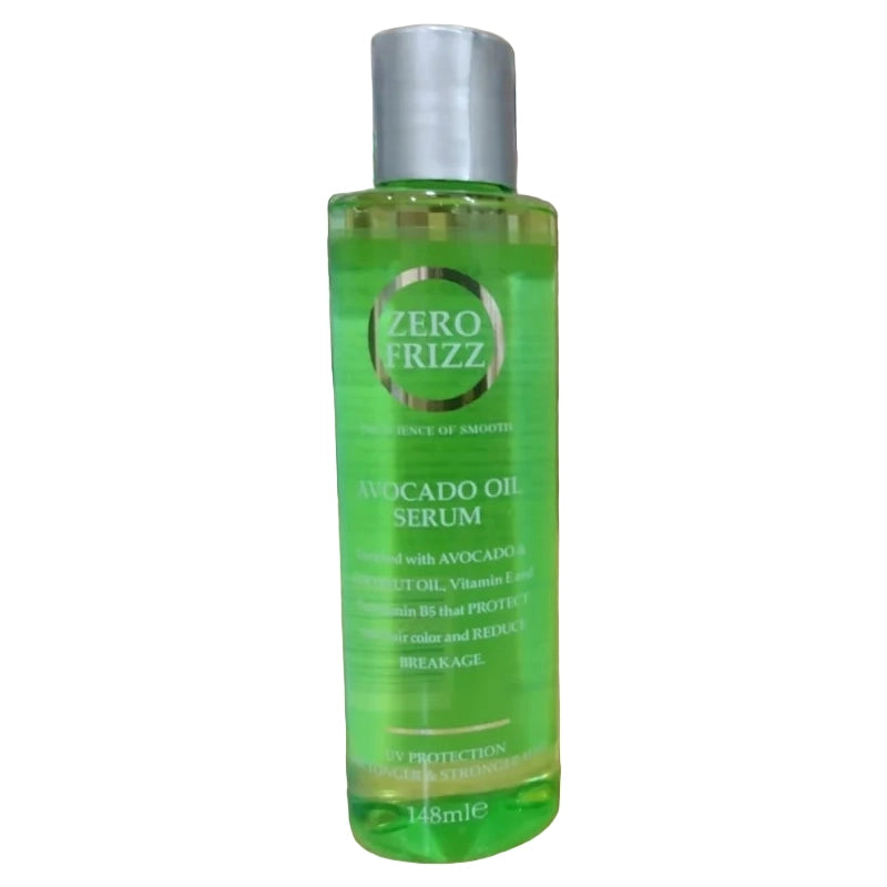 Schwarzkopf Zero Frizz Avocado Oil Hair Serum 148 ML