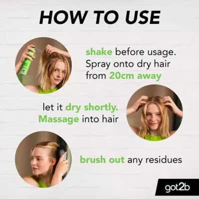 Schwarzkopf got2b Dry Shampoo Extra Fresh 200 ML