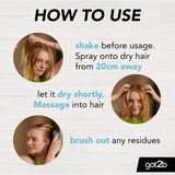 Schwarzkopf got2b Dry Shampoo Extra Volume 200 ML