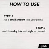 Schwarzkopf got2b Glued Spiking Wax 75 ML