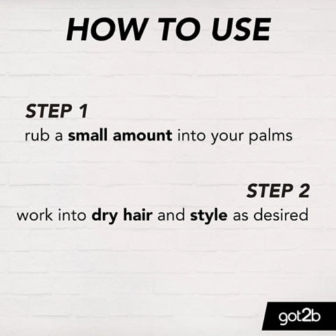 Schwarzkopf got2b Glued Spiking Wax 75 ML